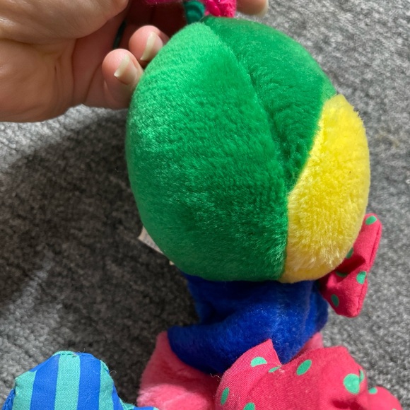 Vintage Kids II Musical Plush Caterpillar Baby Crib Pull Toy Little Rascals Tone - Picture 12 of 16